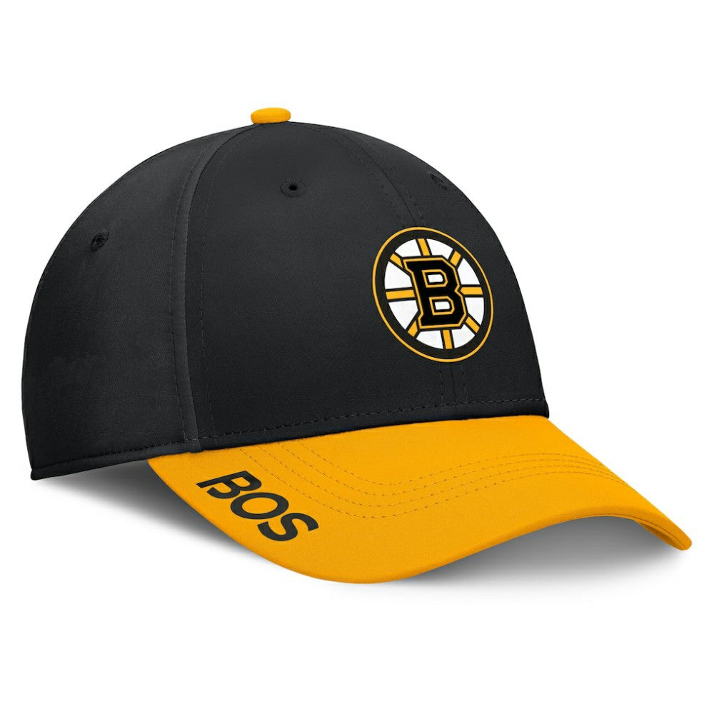 Boston Bruins Fanatics Authentic Pro Rink Flex Hat