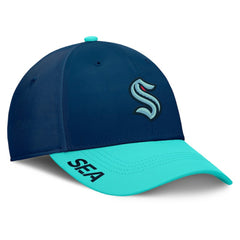 Seattle Kraken Fanatics Authentic Pro Rink Flex Hat