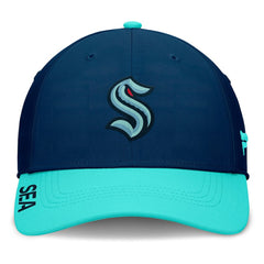 Seattle Kraken Fanatics Authentic Pro Rink Flex Hat