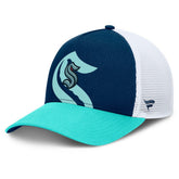 Seattle Kraken Fanatics Authentic Pro A-Frame Rink Adjustable Hat