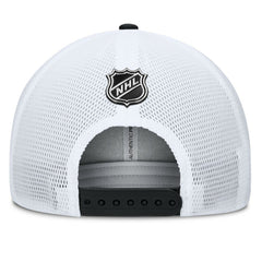 Boston Bruins Fanatics Authentic Pro A-Frame Rink Adjustable Hat