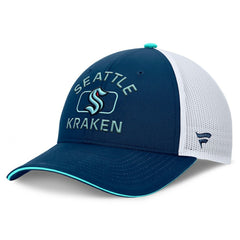 Seattle Kraken Fanatics Authentic Pro Rink Trucker Hat