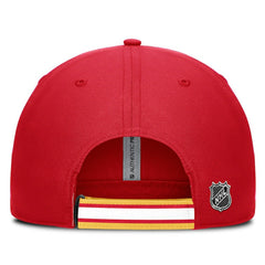Calgary Flames Fanatics Authentic Pro Ripstop Adjustable Hat