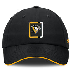 Pittsburgh Penguins Fanatics Authentic Pro Ripstop Adjustable Hat