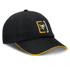 Pittsburgh Penguins Fanatics Authentic Pro Ripstop Adjustable Hat