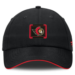 Ottawa Senators Fanatics Authentic Pro Ripstop Adjustable Hat