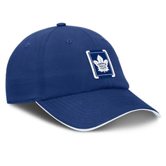 Toronto Maple Leafs Fanatics Authentic Pro Ripstop Adjustable Hat