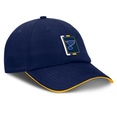 St. Louis Blues Fanatics Authentic Pro Ripstop Adjustable Hat