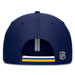 St. Louis Blues Fanatics Authentic Pro Ripstop Adjustable Hat