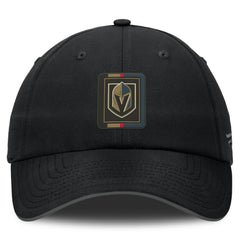 Vegas Golden Knights Fanatics Authentic Pro Ripstop Adjustable Hat