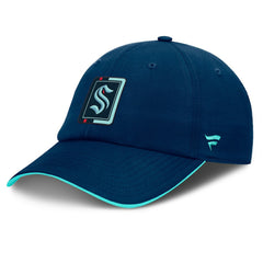 Seattle Kraken Fanatics Authentic Pro Ripstop Adjustable Hat