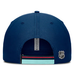 Seattle Kraken Fanatics Authentic Pro Ripstop Adjustable Hat