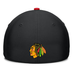 Chicago Blackhawks Fanatics Authentic Pro Rink Team Code Flex Hat
