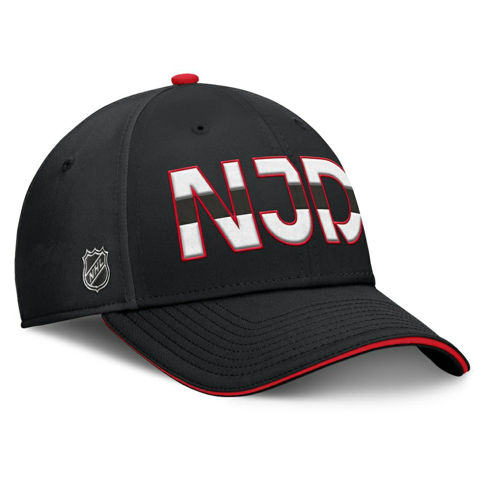 New Jersey Devils Fanatics Authentic Pro Rink Team Code Flex Hat