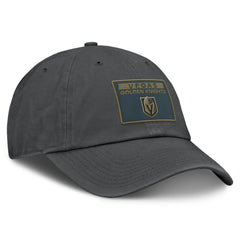 Vegas Golden Knights Fanatics Women's Authentic Pro Rink Adjustable Hat