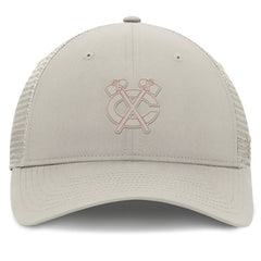 Chicago Blackhawks Fanatics Women's Authentic Pro Road Trucker Adjustable Hat