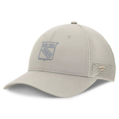 New York Rangers Fanatics Women's Authentic Pro Road Trucker Adjustable Hat