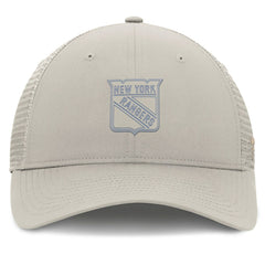 New York Rangers Fanatics Women's Authentic Pro Road Trucker Adjustable Hat