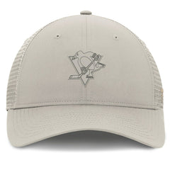 Pittsburgh Penguins Fanatics Women's Authentic Pro Road Trucker Adjustable Hat