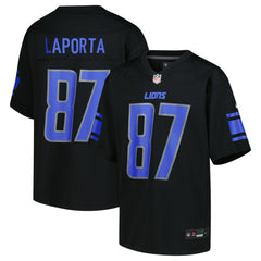 NFL Detroit Lions Sam LaPorta Youth Game Jersey