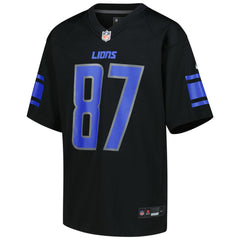 NFL Detroit Lions Sam LaPorta Youth Game Jersey