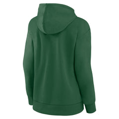 NFL New York Jets Women's Victory Script Pullover Hoodie