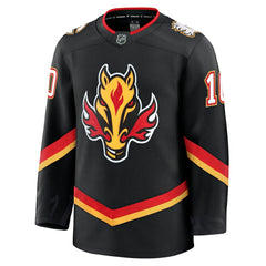 Jonathan Huberdeau Calgary Flames Fanatics Alternate Premium Jersey