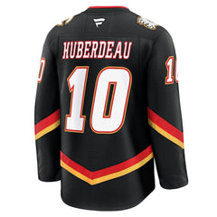 Jonathan Huberdeau Calgary Flames Fanatics Alternate Premium Jersey