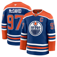 Connor McDavid Edmonton Oilers Fanatics Home Premium Jersey
