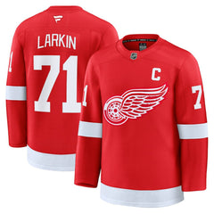 Dylan Larkin Detroit Red Wings Fanatics Home Premium Jersey