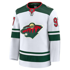 Kirill Kaprizov Minnesota Wild Fanatics Away Premium Jersey