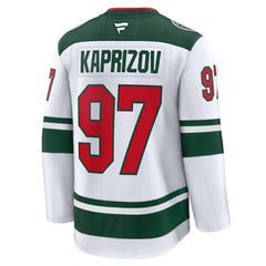 Kirill Kaprizov Minnesota Wild Fanatics Away Premium Jersey