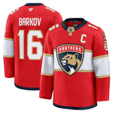 Aleksander Barkov Florida Panthers Fanatics Home Premium Jersey