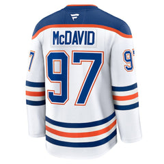 Connor McDavid Edmonton Oilers Fanatics Away Premium Jersey