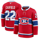 Cole Caufield Montreal Canadiens Fanatics Home Premium Jersey