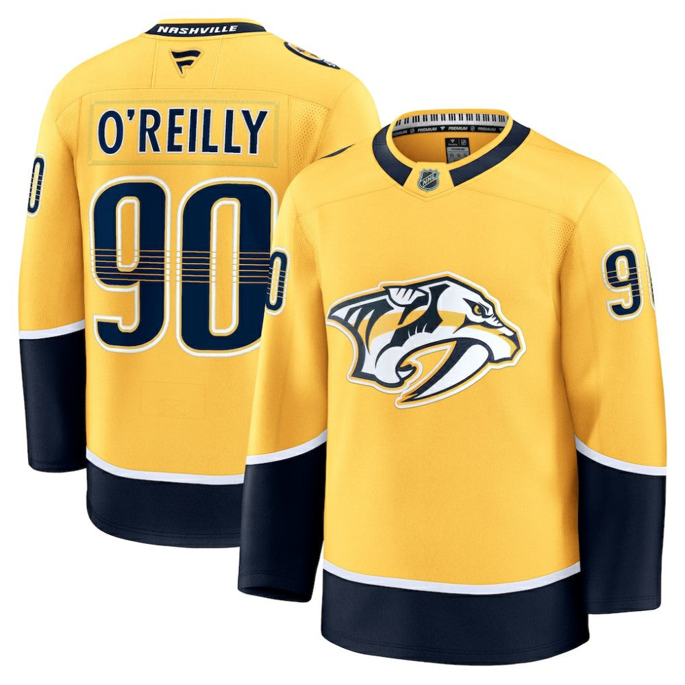 Ryan O'Reilly Nashville Predators Fanatics Home Premium Jersey