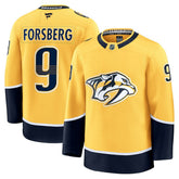 Filip Forsberg Nashville Predators Fanatics Home Premium Jersey