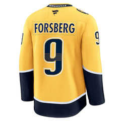 Filip Forsberg Nashville Predators Fanatics Home Premium Jersey