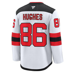 Jack Hughes New Jersey Devils Fanatics Away Premium Jersey