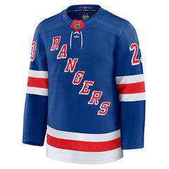 Adam Fox New York Rangers Fanatics Home Premium Jersey