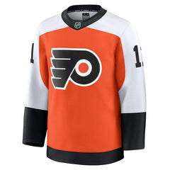 Travis Konecny Philadelphia Flyers Fanatics Home Premium Jersey