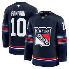 Artemi Panarin New York Rangers Fanatics Alternate Premium Jersey
