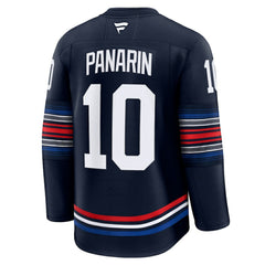 Artemi Panarin New York Rangers Fanatics Alternate Premium Jersey