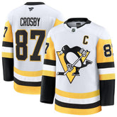 Sidney Crosby Pittsburgh Penguins Fanatics Away Premium Jersey
