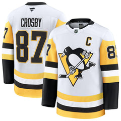 Sidney Crosby Pittsburgh Penguins Fanatics Away Premium Jersey