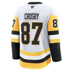 Sidney Crosby Pittsburgh Penguins Fanatics Away Premium Jersey