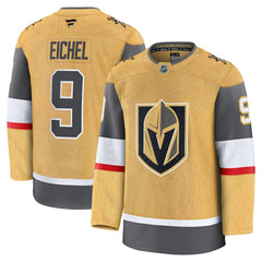 Jack Eichel Vegas Golden Knights Fanatics Home Premium Jersey