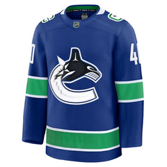 Elias Pettersson Vancouver Canucks Fanatics Home Premium Jersey