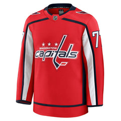 TJ Oshie Washington Capitals Fanatics Home Premium Jersey