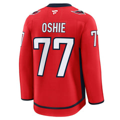 TJ Oshie Washington Capitals Fanatics Home Premium Jersey